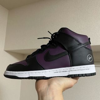 ナイキ(NIKE)の27 Nike Fragment Design Dunk フラグメント ダンク (スニーカー)