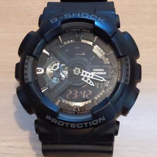 ジーショック(G-SHOCK)のG-SHOCK 腕時計 GA-110 (腕時計(アナログ))