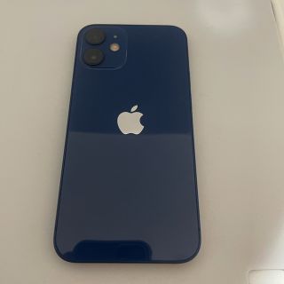 新品未使用　iphone12 mini 128　ブルー(スマートフォン本体)