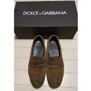 ドルチェアンドガッバーナ(DOLCE&GABBANA)のDOLCE&GABBANA ドライビングシューズ ドルガバ 靴(スリッポン/モカシン)