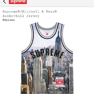 シュプリーム(Supreme)のMitchell & Ness Basketball Jersey(タンクトップ)