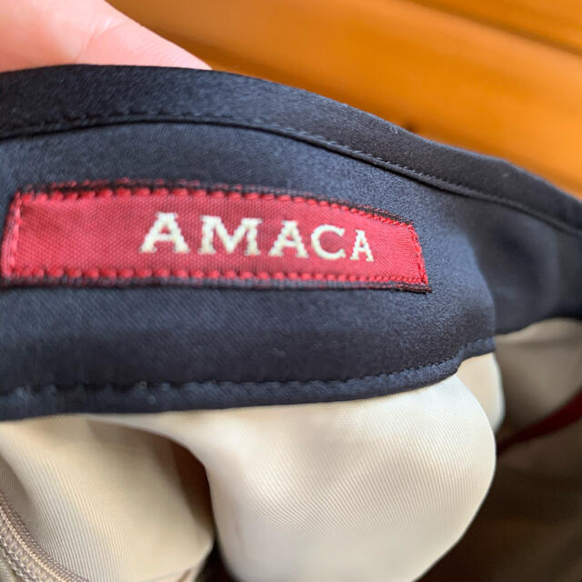 AMACA(アマカ)の専用です★ 新品　AMACA ふんわりスカート　ベージュ レディースのスカート(ひざ丈スカート)の商品写真