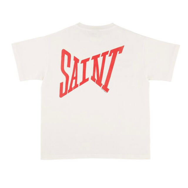 LADY MADE(レディメイド)のMsize saint michael セントマイケル　Tシャツ メンズのトップス(Tシャツ/カットソー(半袖/袖なし))の商品写真