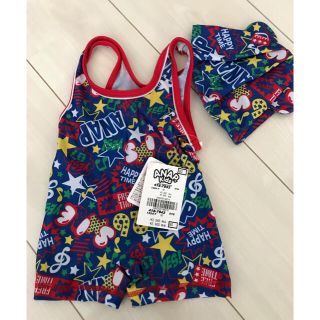 アナップキッズ(ANAP Kids)のANAP kids  水着80 新品(水着)