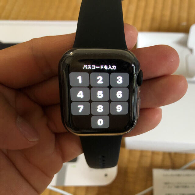 Apple Watch SE（GPSモデル） 40mm 、Apple