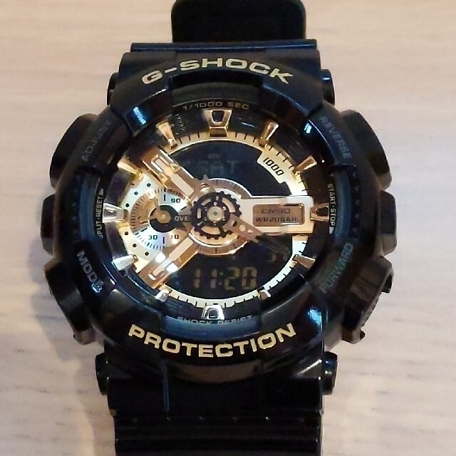 G-SHOCK  腕時計  GA-110 GB メンズの時計(腕時計(デジタル))の商品写真