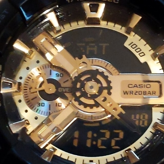 G-SHOCK  腕時計  GA-110 GB メンズの時計(腕時計(デジタル))の商品写真