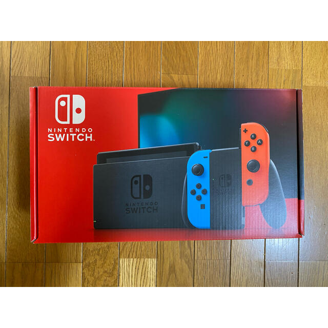 Nintendo Switch(ニンテンドースイッチ)のNintendo Switch 本体 ニンテンドー スイッチ エンタメ/ホビーのゲームソフト/ゲーム機本体(家庭用ゲーム機本体)の商品写真