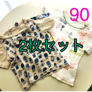 ムチャチャ(muchacha)の90サイズ　mu chacha xs 男女兼用(Tシャツ/カットソー)