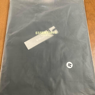 エッセンシャル(Essential)のエッセンシャルズtシャツ黒(Tシャツ/カットソー(半袖/袖なし))