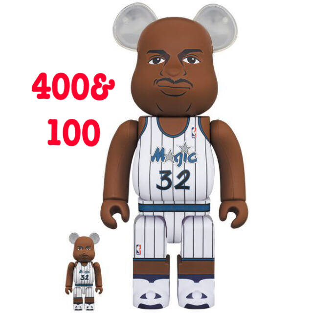 BE@RBRICK Shaquille O’Neal 100％ & 400％