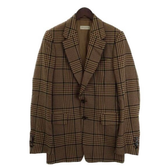 最新の激安 Dries Van Noten 18AW Check Jacket 【予約販売品】 -uzmagazin.ru