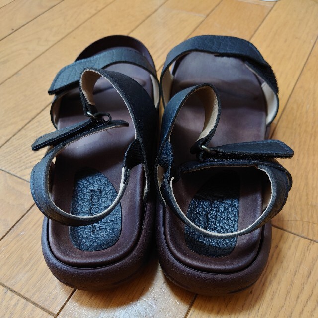 Re:getA(リゲッタ)のあちこ様専用　リゲッタ　サンダル　黒 レディースの靴/シューズ(サンダル)の商品写真
