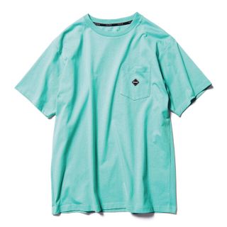 エフシーアールビー(F.C.R.B.)のL 新品 FCRB 21SS MINI EMBLEM POCKET TEE(Tシャツ/カットソー(半袖/袖なし))