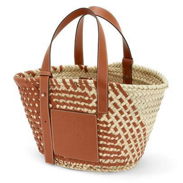 LOEWE ロエベ カゴバッグ ハーフレザー 新品未使用 LOEWE ロエベ カゴバッグ ハーフレザー 新品未使用