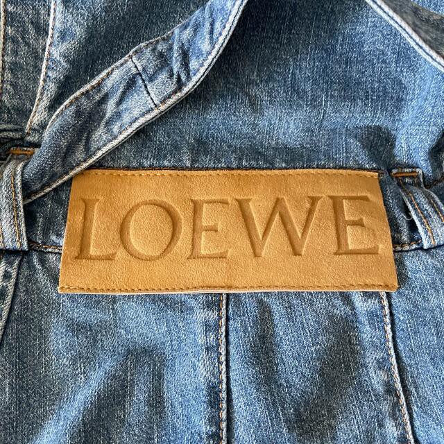 LOEWE(ロエベ)のLOEWE オーバーサイズジーンズ　登坂広臣着用 メンズのパンツ(デニム/ジーンズ)の商品写真