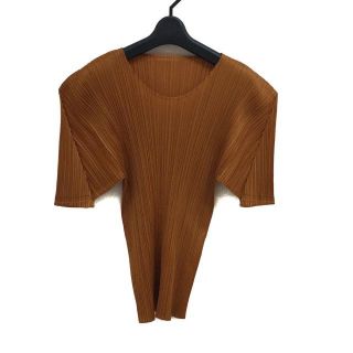 プリーツプリーズイッセイミヤケ(PLEATS PLEASE ISSEY MIYAKE)のプリーツプリーズ 半袖カットソー 4 XL -(カットソー(半袖/袖なし))