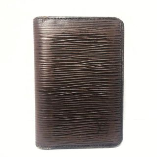 ルイヴィトン(LOUIS VUITTON)のルイヴィトン カードケース エピ M6358D(名刺入れ/定期入れ)