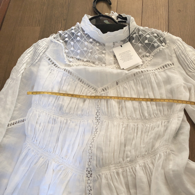 Isabel Marant(イザベルマラン)のisabel marant ブラウス　 レディースのトップス(シャツ/ブラウス(長袖/七分))の商品写真