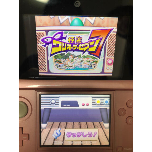 ニンテンドーDS(ニンテンドーDS)の怪盗ワリオ・ザ・セブン☆DS☆ワリオザセブン エンタメ/ホビーのゲームソフト/ゲーム機本体(携帯用ゲームソフト)の商品写真