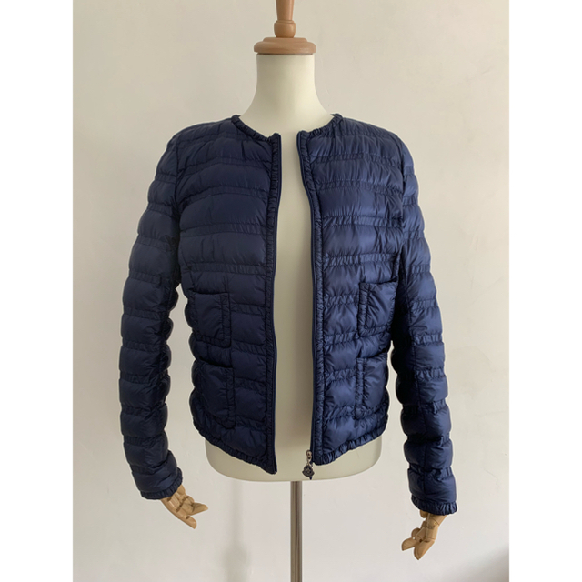 MONCLER - マコ様 moncler Lissy ブルー の通販 by poppina's shop｜モンクレールならラクマ