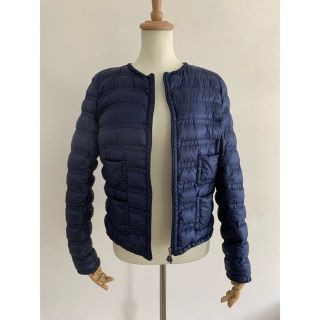 モンクレール(MONCLER)のマコ様　moncler Lissy ブルー　(ダウンジャケット)