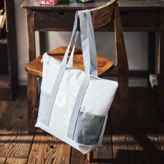 マーモット(MARMOT)のMarmot　荷物が出し入れしやすい！特大保冷・保温トートバッグ(トートバッグ)