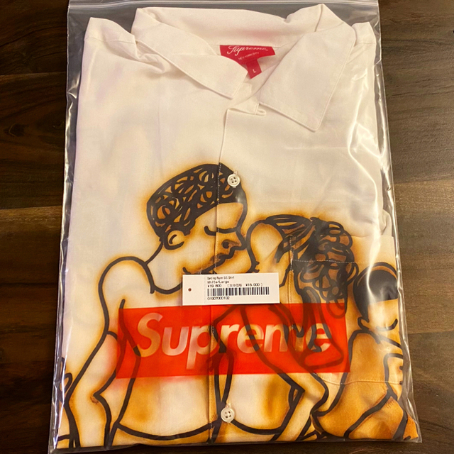 supreme / dancing rayon s/s shirts / L 4