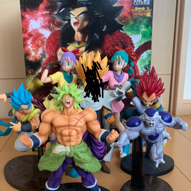 ドラゴンボールヒーローズドラゴンボールフィギュア