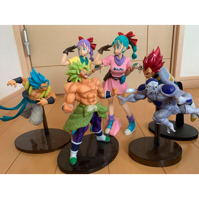 ドラゴンボールフィギュア ハンドメイドのおもちゃ(フィギュア)の商品写真