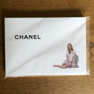 シャネル(CHANEL)のシャネル　ポストカード　ケイトモス(写真/ポストカード)