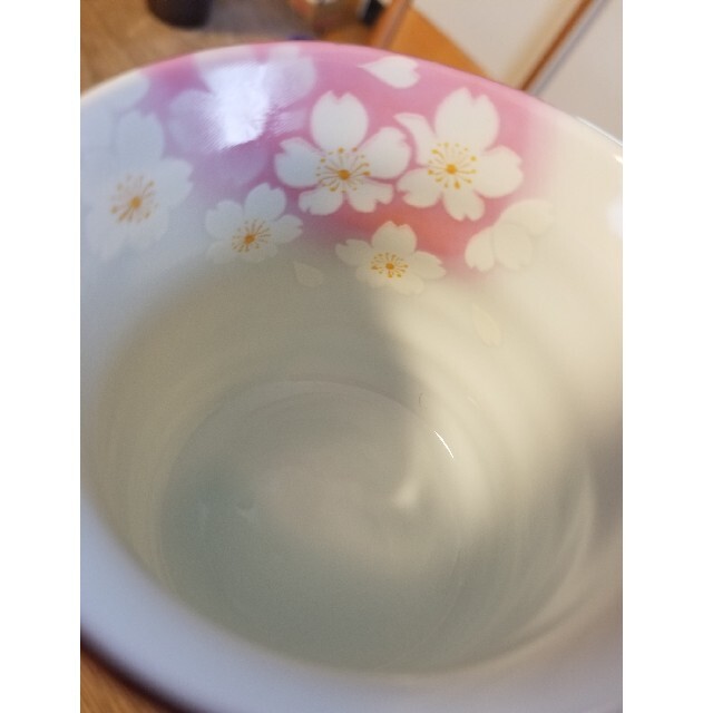 九谷焼　金箔　花の舞　ペアコーヒーカップ　ソーサーセット 6