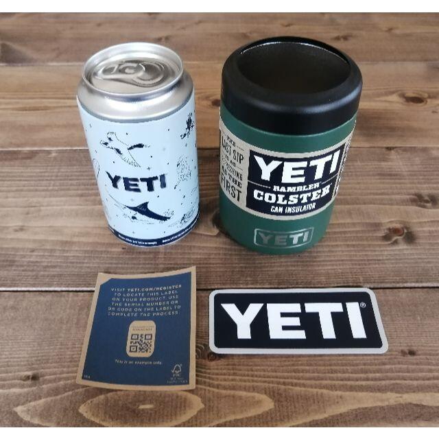 YETI イエティ 缶 クーラー 350ml ランブラー コルスター