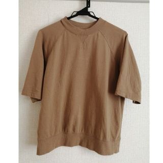 ムジルシリョウヒン(MUJI (無印良品))の《無印良品》Ｔシャツ　茶色(Tシャツ(半袖/袖なし))