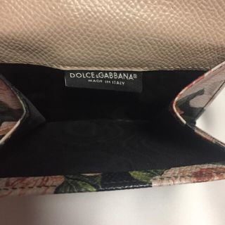 【最終値下】DOLCE&GABBANA 薔薇 ミニ財布 ブラック ドルガバ