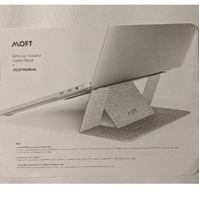 MOFT ノートパソコンスタンド　LaptopStand スマホ/家電/カメラのPC/タブレット(PC周辺機器)の商品写真