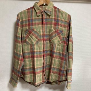 オシュコシュ(OshKosh)のグッドカラー！オシュコシュosh koshチェックシャツ　ネルシャツ(シャツ)