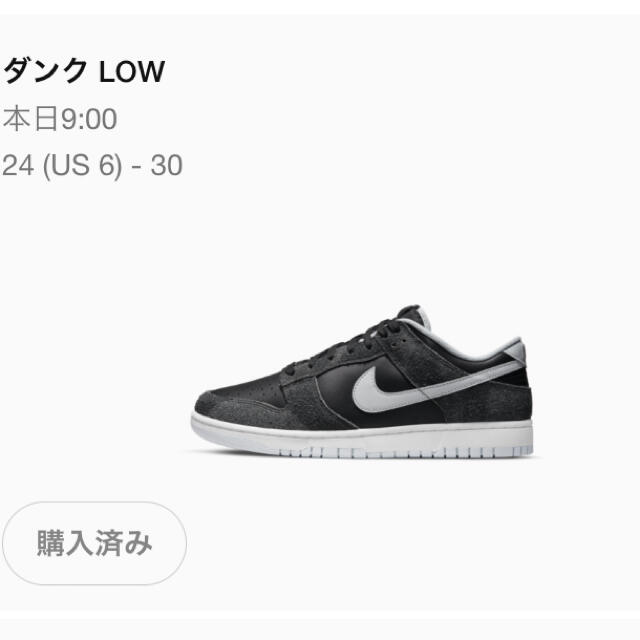 NIKE(ナイキ)のNIKE DUNK LOW ZEBRA 27.5   ナイキ  ダンク　ゼブラ メンズの靴/シューズ(スニーカー)の商品写真