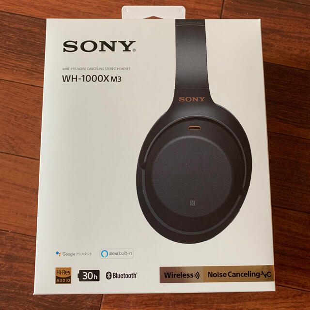 SONY Bluetooth WH-1000XM　新品未開封