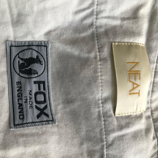 値下げ　ニート　neat fox brothers tapered パンツ メンズのパンツ(スラックス)の商品写真