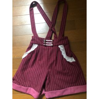 アクシーズファム(axes femme)のアクシーズファム♡吊り型パンツ♡サイズ130(パンツ/スパッツ)