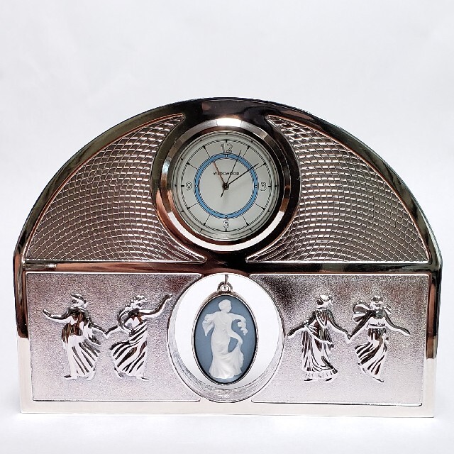 ☆美品☆WEDGWOOD☆ウエッジウッド☆ミューズクロック☆置時計☆ | swa