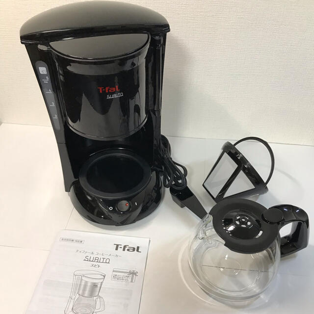 T-fal(ティファール)のT-fal SUBITO  ティファール コーヒーメーカー スビト スマホ/家電/カメラの調理家電(コーヒーメーカー)の商品写真