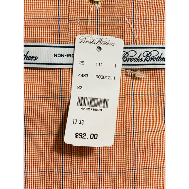 Brooks Brothers(ブルックスブラザース)の【ぶちょ様専用】ブルックスブラザーズ ノンアイロン ドレスシャツ メンズのトップス(シャツ)の商品写真
