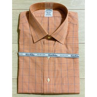 ブルックスブラザース(Brooks Brothers)の【ぶちょ様専用】ブルックスブラザーズ ノンアイロン ドレスシャツ(シャツ)