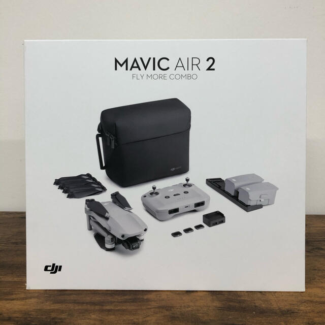 【未使用品】DJI Mavic Air 2 Fly More Combo エンタメ/ホビーのおもちゃ/ぬいぐるみ(ホビーラジコン)の商品写真