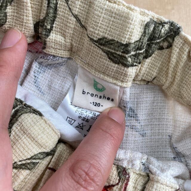 Branshes(ブランシェス)のブランシェス　ハーフパンツ　120 キッズ/ベビー/マタニティのキッズ服男の子用(90cm~)(パンツ/スパッツ)の商品写真