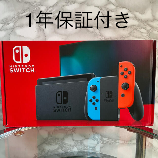 NintendoNintendo Switch JOY-CON(L) ネオンブルー/(R) ネオ
