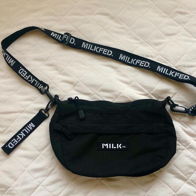 MILKFED.(ミルクフェド)の【新品】MILKFED.ショルダーバッグ レディースのバッグ(ショルダーバッグ)の商品写真