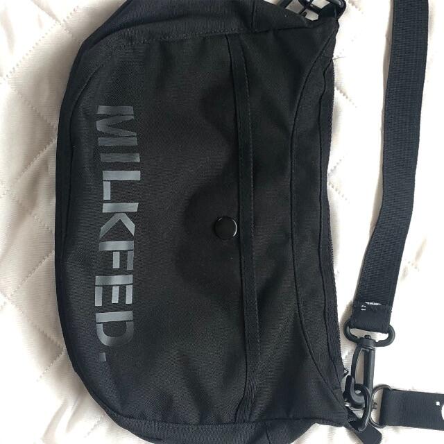 MILKFED.(ミルクフェド)の【新品】MILKFED.ショルダーバッグ レディースのバッグ(ショルダーバッグ)の商品写真